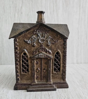 ANTIGUO BANCO DE HIERRO FUNDIDO KYSER/KEYSER Y REX "VILLA" 1882 Foto 1 de 4