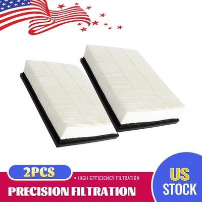 Filtro de aire del motor 2 piezas para Ford Transit Connect 2019 2020 2021 2022 2023 L4 2,0 L Foto 1 de 4