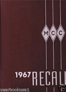 Monroe Community College Rochester New York 1967 Recall Yearbook Annual - Picture 1 of 1