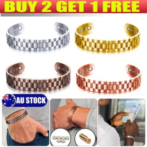 Biancat Prostapower Magnetic Copper Band,Copper Bracelet for Men Add 3!!! - Picture 1 of 16