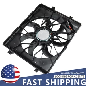 Radiator Cooling Fan For Dodge Durango Jeep Grand Cherokee 2014-20 3.6L/5.7L US - Picture 1 of 6