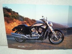 2006 HARLEY DAVIDSON MOTORCYCLE VRSCR STREET ROD DEALERSHIP SALES BROCHURE - Picture 1 of 2