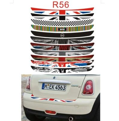 Tail Door Scracth Sticker For Mini Cooper R56 R57 Decal Hatchback Convertible - Image 1 of 4