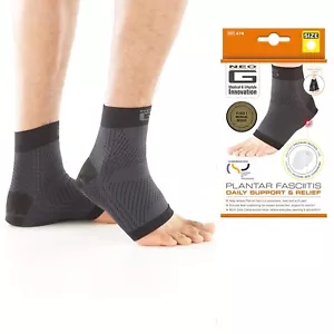 NEO G Plantarfasziitis tägliche Unisex-Socken zur Unterstützung & Linderung - Größe XL - Bild 1 von 6