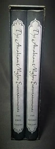 The Arabian Nights Entertainments Volumes 1 & 2 Books 1955 With Sleeve - Bild 1 von 12