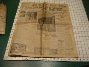 original BOSTON POST jan 15, 1915 - Picture 1 of 11