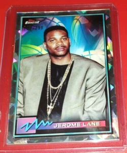 2021 Topps Finest Basketball JEROME LANE Atomic Refractor /299 - Picture 1 of 1