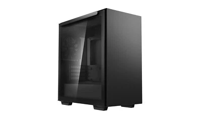 6933412714385 DeepCool MACUBE 110 Midi Tower Black DEEPCOOL - Image 1 of 4