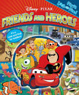 Disney/Pixer Friends And Heroes Hardcover Michael P. Fertig