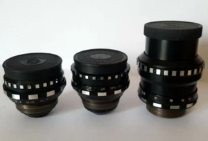 Set 3 lentes Kiev-16U cámara Vega-7-1 Mir-11 Tair-41 4 Black Magic Pocket BMPCC - Imagen 1 de 12