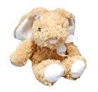 23cm Super Soft Floppy Bunny Rabbit White Bow Plush Toy For Newborn Babies Up