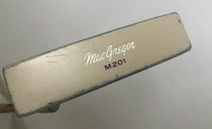 MacGregor M201 Putter Low Twist Milled Face Steel Shaft 34.5" RH - Picture 1 of 8