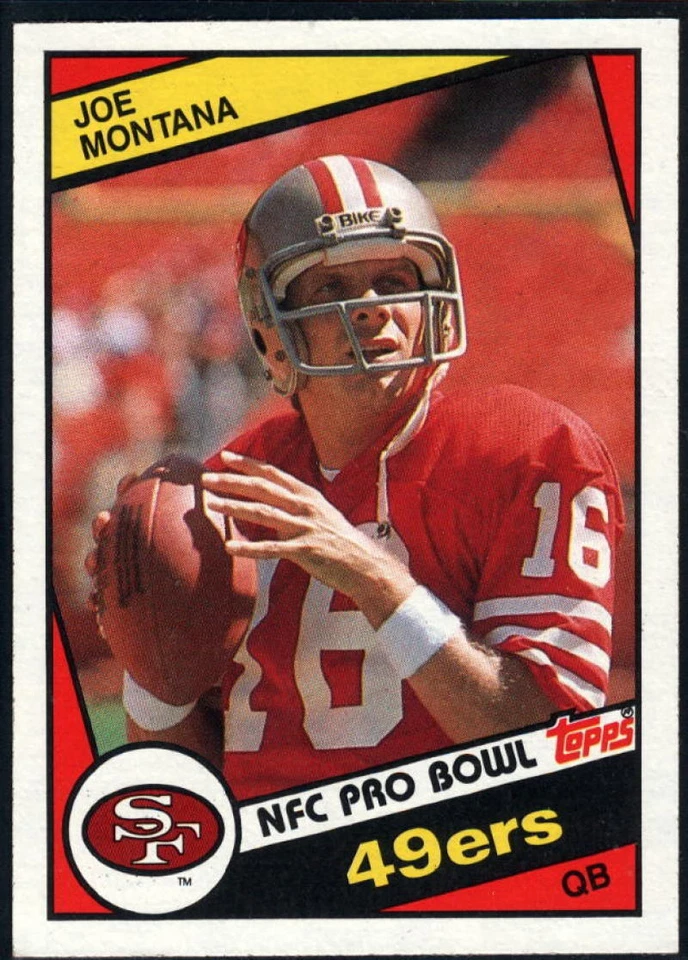 1984 Topps Football - Pick A Card - Cards 196-396 - Image 1 of 1