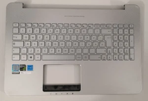 Scocca tastiera ITALIANA per ASUS N552V series N552VW cover top case palmrest 3 - Afbeelding 1 van 3