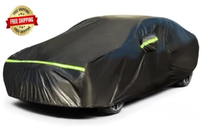 Funda Protectora Basica Para Vehiculo 6 Capas Cubierta Para 194" Sedan NUEVO US - Picture 1 of 7