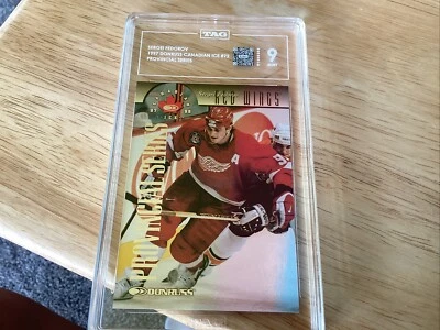 1997  DONRUSS CANADIAN ICE #72 GRADED 9 TAG Sergei Federov - Image 1 of 2