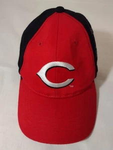 Baseballkappe Mütze Cincinnati Reds Jugend verstellbar Rottöne Köpfe gebraucht, in einwandfreiem Zustand - Bild 1 von 5