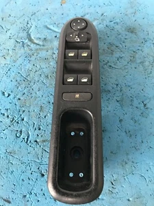 OEM 09/04-12/11 PEUGEOT 407 SEDAN/WAGON RIGHT FRONT POWER WINDOW MASTER SWITCH - Picture 1 of 4