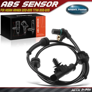ABS Wheel Speed Sensor for Nissan Armada 2013-2015 Titan 2012-2015 Front LH / RH - Picture 1 of 8