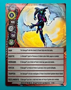 Rare, Bakugan, Drip, Metal, Magnetic Card. - Picture 1 of 2