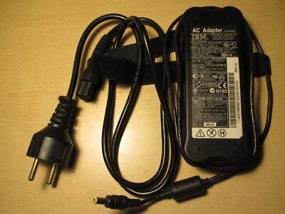 IBM Thinkpad Laptop Netzteil, P/N 02K6658, FRU P/N 02K6670, 16V 4.5A - Bild 1 von 2