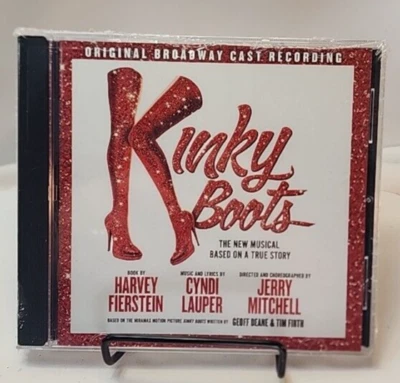 Kinky Boots CD, (2016), Musical, Cast Recording, Cyndi Lauper, NEW & SEALED - Imagem 1 de 2