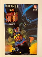 Batman / Judge Dredd: Judgement on Gotham #1 - Dec 1991 - (9326)