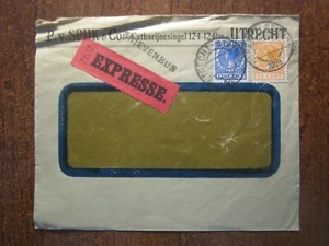 Cubierta express de los Países Bajos 1929 - Imagen 1 de 2