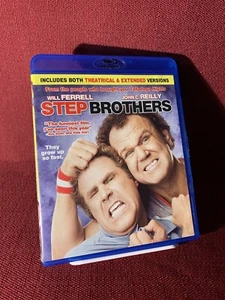 STEP BROTHERS (Theatrical/Unrated) Blu-Ray 2013 Region-Free (Pics) FREE SHIPPING - Picture 1 of 7