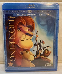 The Lion King ( Blu-ray / DVD, 2011, 2-Disc Set, Diamond Edition ) New - Picture 1 of 2