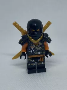 Lego Ninjago Climber Cole Minifigure New From Set 71811 njo888 Dragons Rising. - Picture 1 of 10