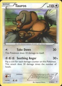 2x (GEN-057) Tauros Rare Pokemon Generations Card # 57 - Imagen 1 de 1