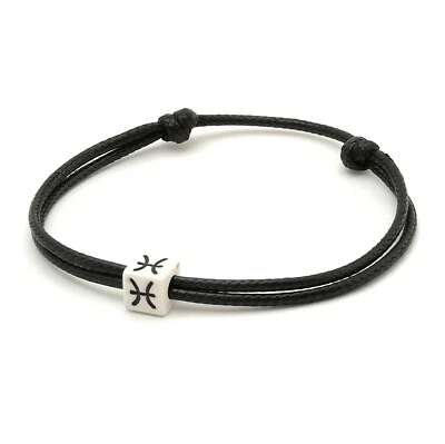 Sternzeichen Armband Herren Damen Freundschafts armband Geschenkidee Surfer - Bild 1 von 4