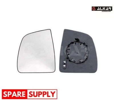 MIRROR GLASS, OUTSIDE MIRROR FOR FIAT OPEL VAUXHALL ALKAR 6431929 - Image 1 of 4