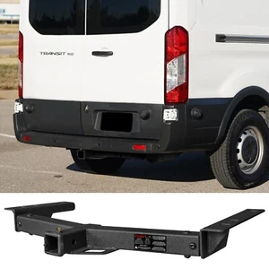 Fits Ford Transit 150/250/350 Steel Trailer Hitch Receiver W/Hitch Receiver 2'' - Picture 1 of 8