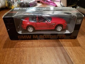 1996 BMW M Roadster Car City Cruiser Collection 1:32 scale Red NEW in box - Picture 1 of 7