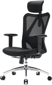 SIHOO Office Chair Ergonomic Desk Office Chair with Headrest, Breathable Mesh