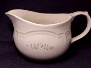 Pfaltzgraff Remembrance Large Floral  Batter Bowl Pitcher ~ Vintage USA - Picture 1 of 8