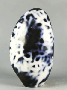 Piedra de Reiki de forma libre de ágata orca azul hermosa natural curación - Imagen 1 de 12