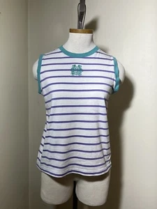 erica & co Leisure Clothing Small vintage Striped Tank - Picture 1 of 6