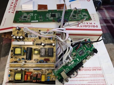 KIT REPUESTOS REPARACIÓN RCA LED50B45RQ M3393LNA35-F2 M6 Foto 1 de 4