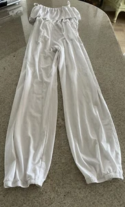 T 2 Love White Jumpsuit (14) NWT - Picture 1 of 7