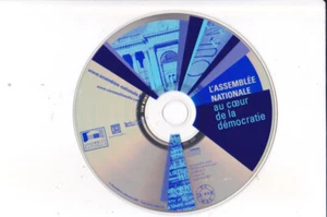 L'Assemblée Nationale au coeur de la démocratie. cdrom sept 2001 sup.Le Monde 2. - Photo 1/1