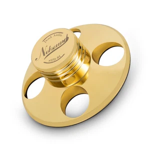 Nobsound STB-01 Metal Disc Stabilizer Record Weight LP Vinyl Turntable Clamp - Picture 1 of 9