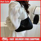 Women Fashion Clutch Bag Elegant Formal Chain Decor Handbag Classy Purses(black)