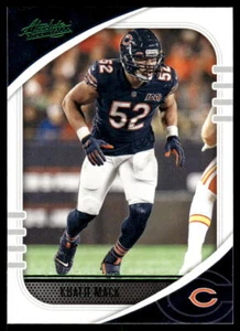 Khalil Mack #58 2020 Panini Absolute Green Chicago Bears - Picture 1 of 2