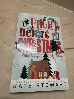 The Plight Before Christmas by Stewart, Kate Book The Fast Free Shipping - Image 1 of 2