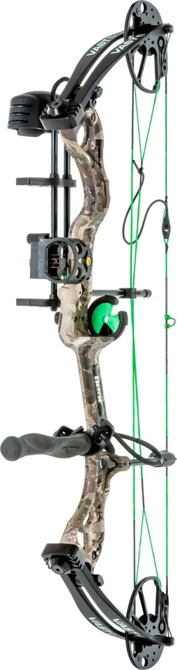  Bear Archery Vast RTH Package RH 70# Stoke - Image 1 of 1
