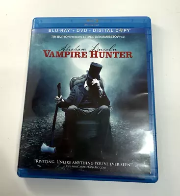 Abraham Lincoln Vampire Hunter (Blu-ray/DVD) - Image 1 of 3