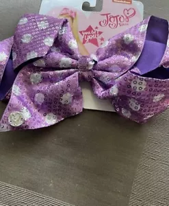 Jojo Siwa Large Bow Nickelodeon Purple - Picture 1 of 1